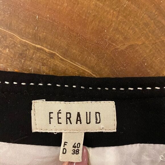 Feraud classic wool skirt, size Fr40(6) - Picture 8 of 10